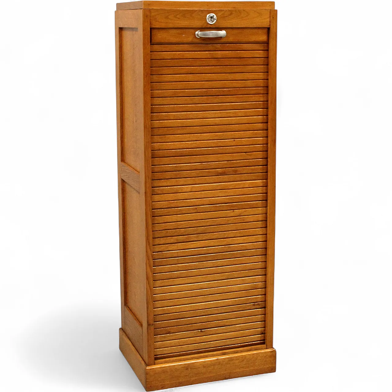 Archive filing cabinet with shutter, early 20th century 11