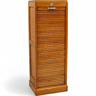 Archive filing cabinet with shutter, early 20th century