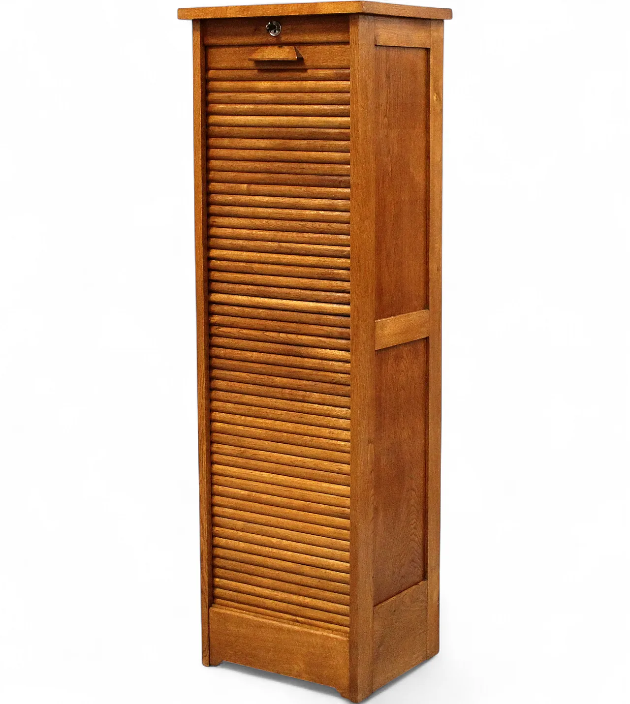 Archive filing cabinet with shutter, early 20th century 10