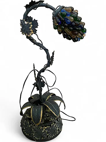 Lampada da tavolo a grappolo d'uva, anni '30