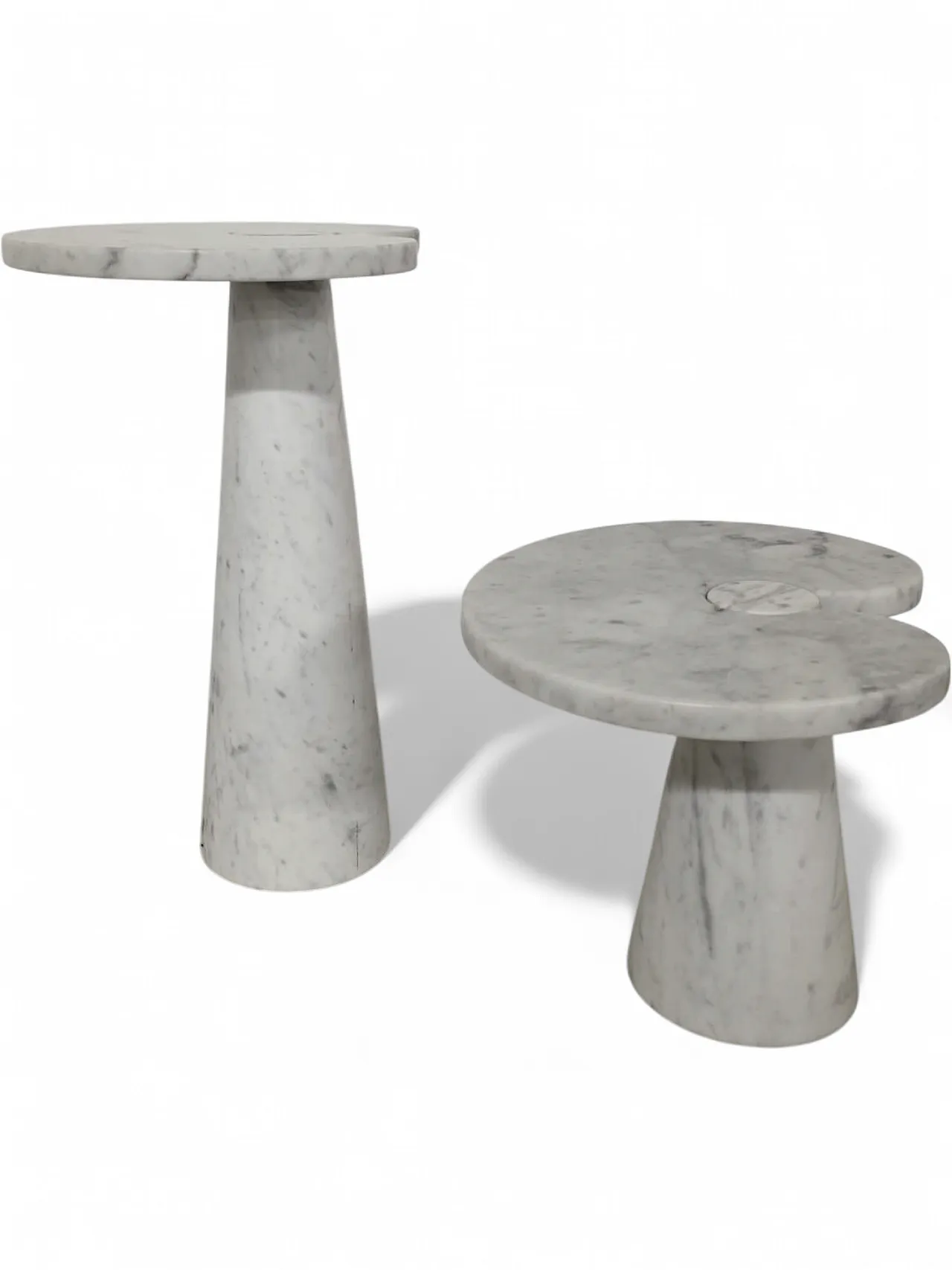 Pair of coffee tables Eros by Angelo Mangiarotti for Skipper, 1970s 15
