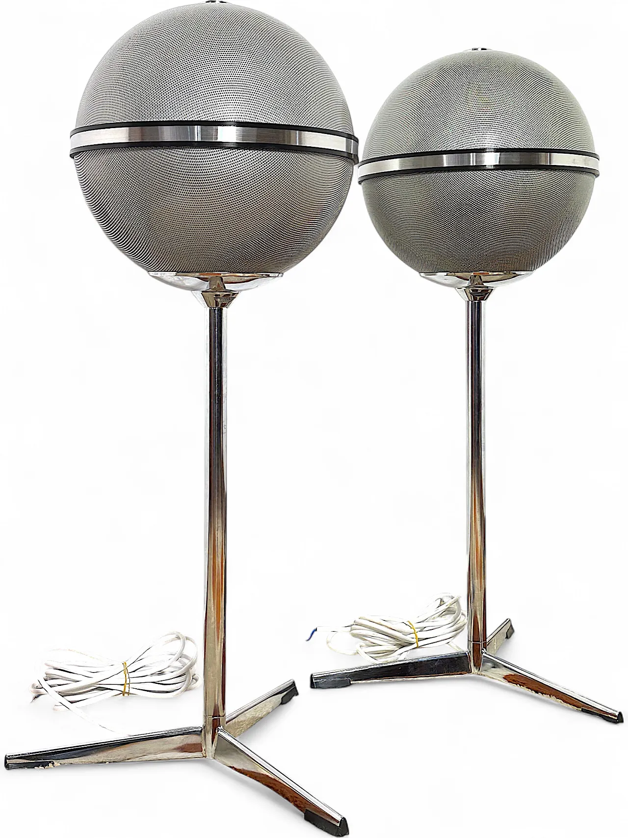Coppia di diffusori Grundig Audiorama 7000 Grey, anni '70 17