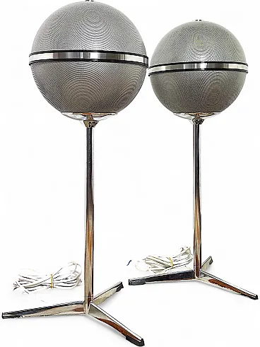 Coppia di diffusori Grundig Audiorama 7000 Grey, anni '70