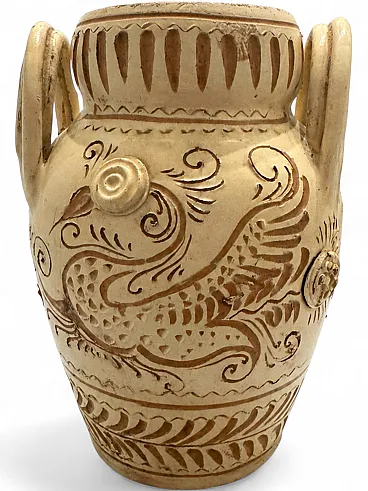 Vaso in ceramica, metà '900