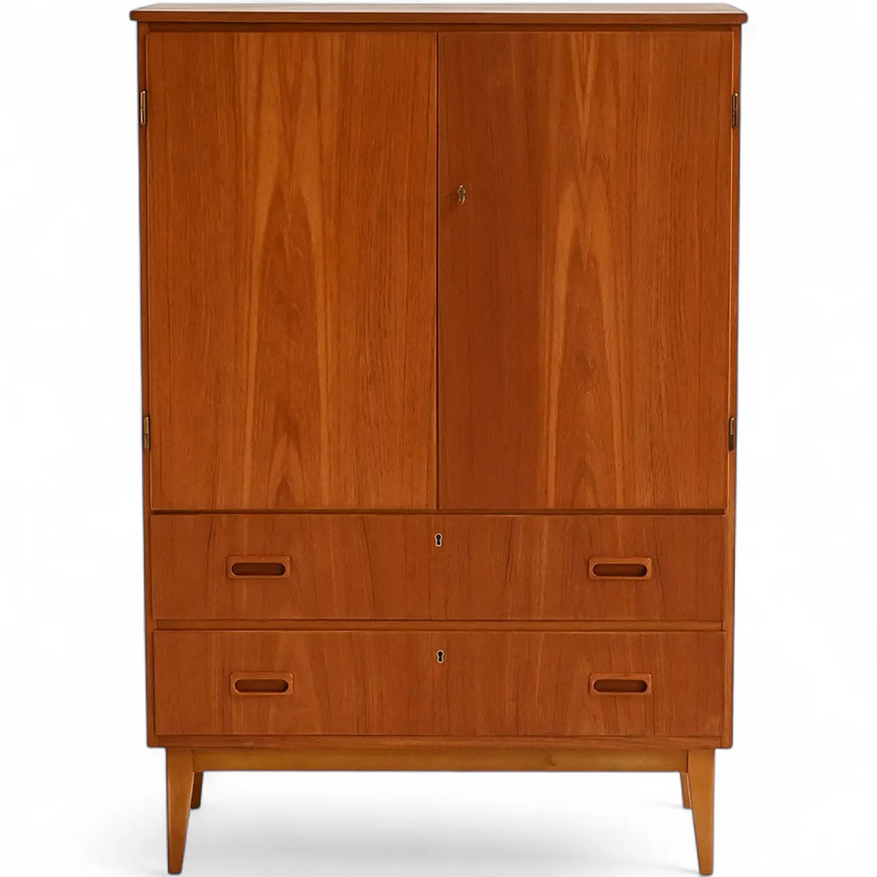 Scandinavian teak cabinet, 1960s 9