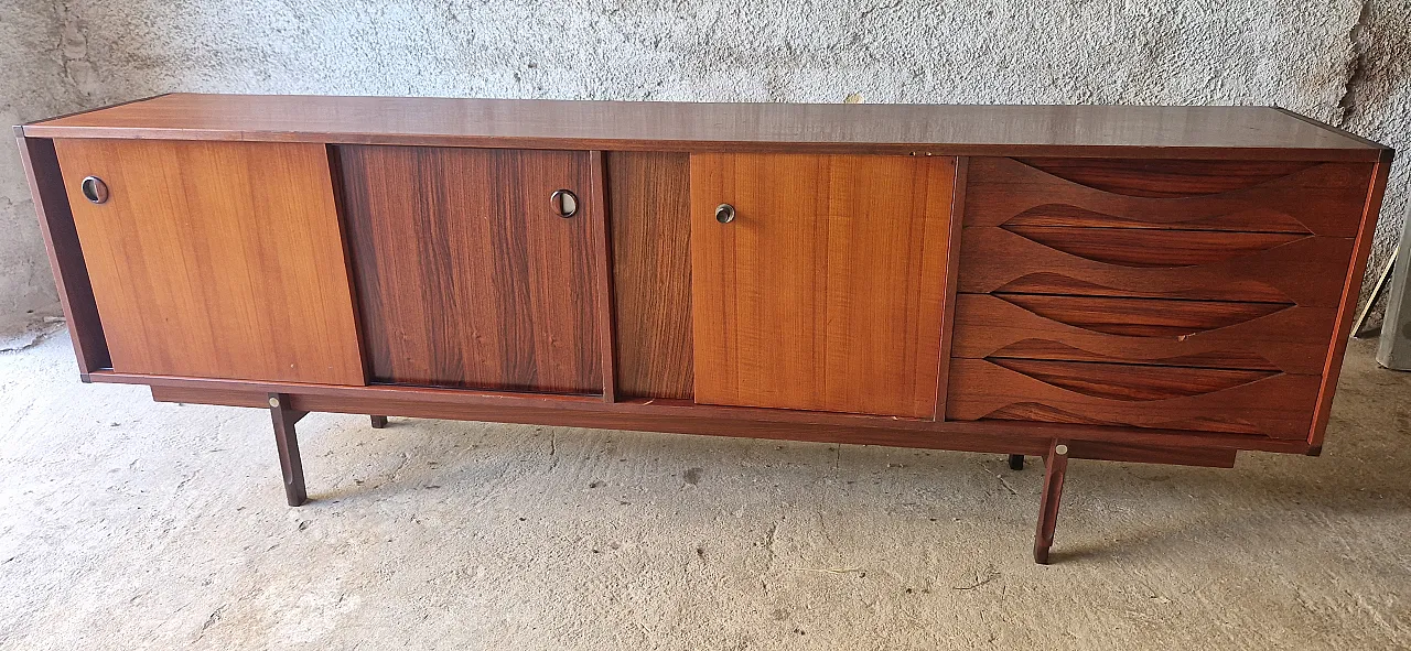 Arne Vodder Sideboard OS29 - Rosewood sideboard 3