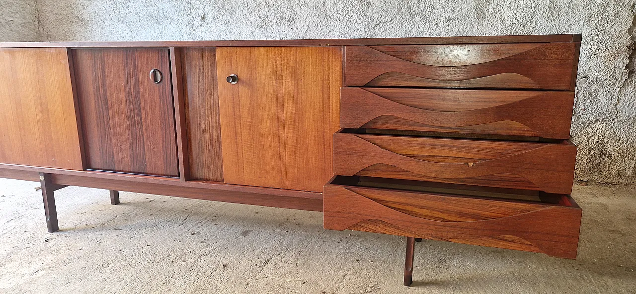 Arne Vodder Sideboard OS29 - Rosewood sideboard 6