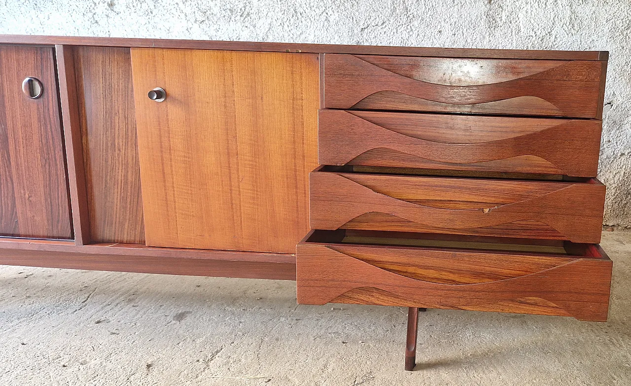 Arne Vodder Sideboard OS29 - Rosewood sideboard 7