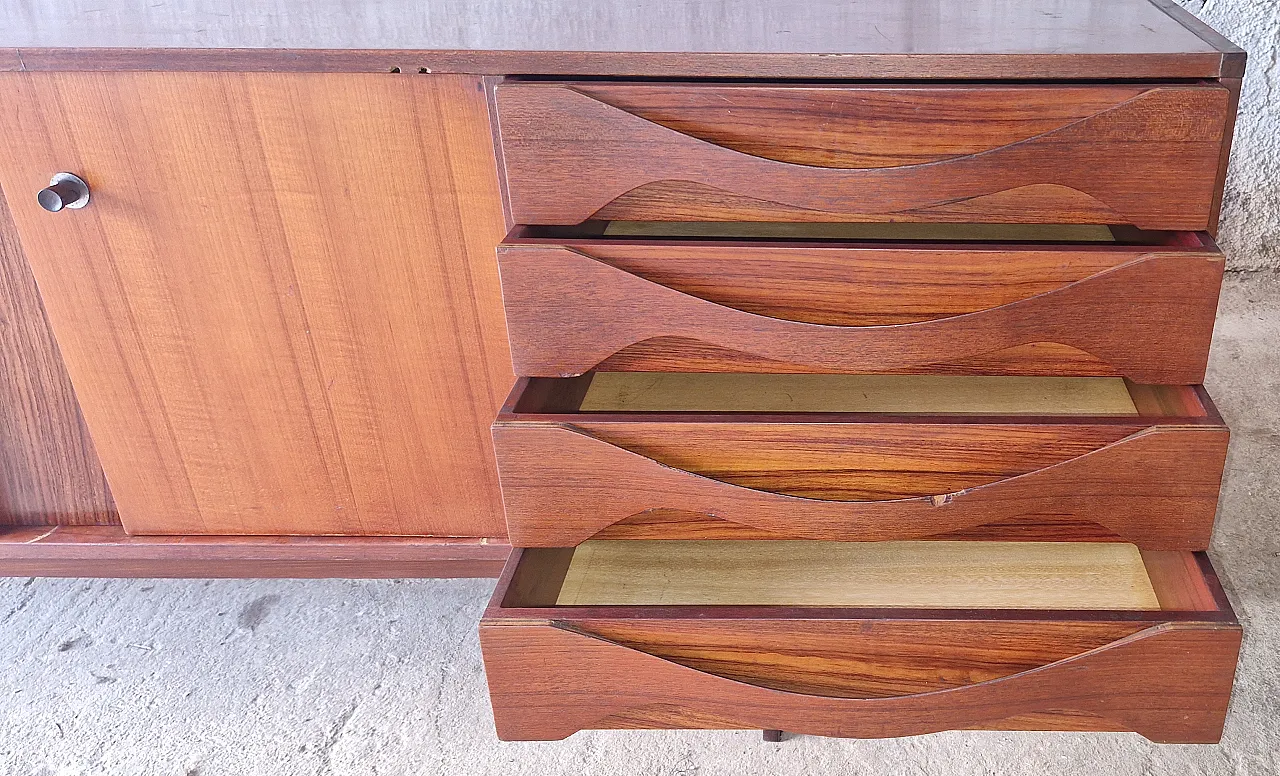 Arne Vodder Sideboard OS29 - Rosewood sideboard 8