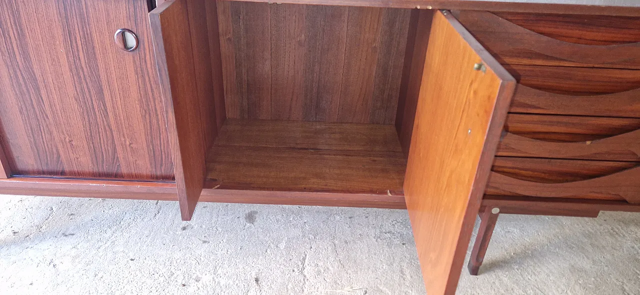 Arne Vodder Sideboard OS29 - Rosewood sideboard 10