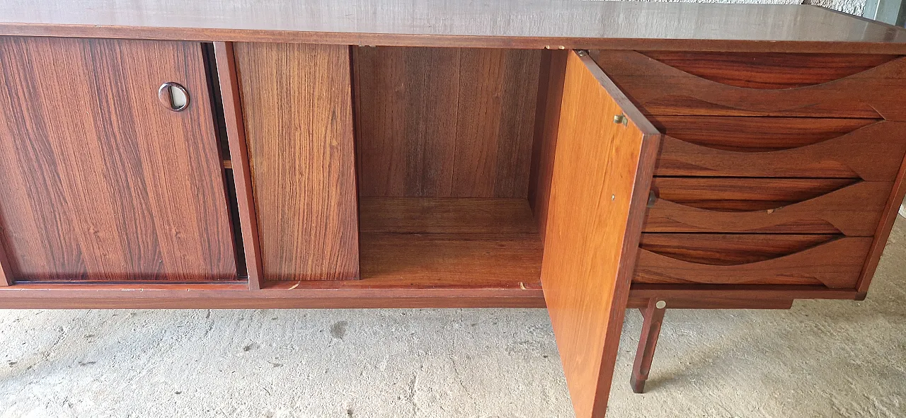 Arne Vodder Sideboard OS29 - Rosewood sideboard 11