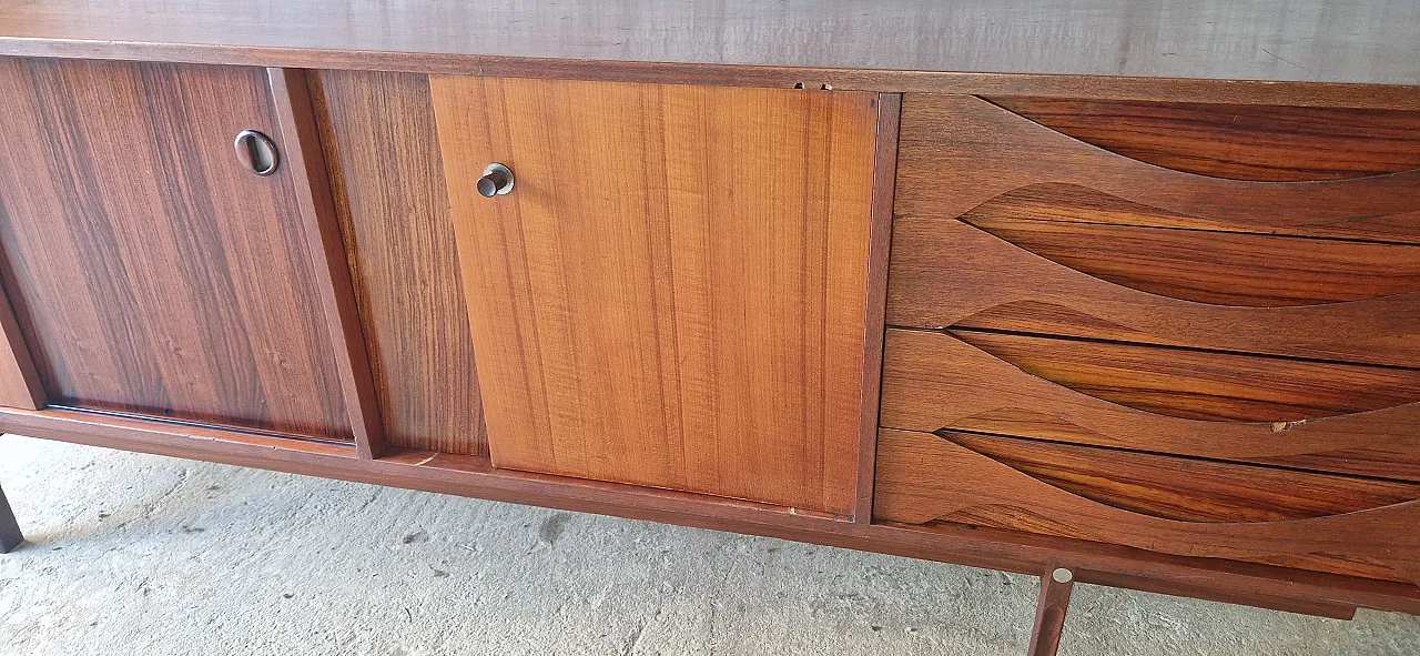 Arne Vodder Sideboard OS29 - Rosewood sideboard 16