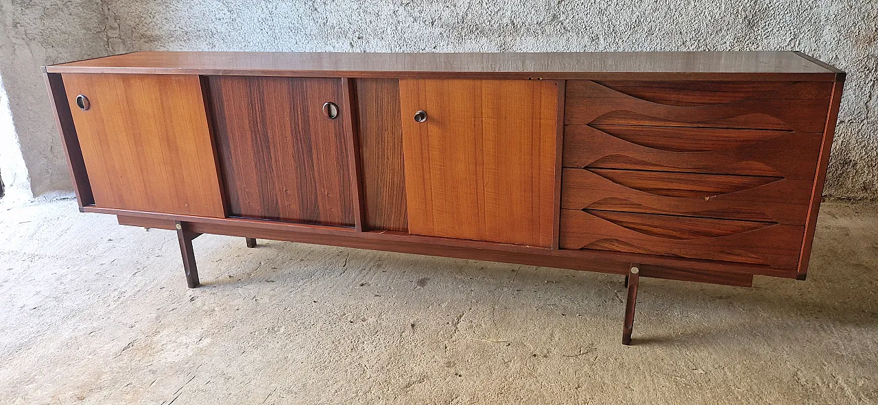 Arne Vodder Sideboard OS29 - Rosewood sideboard 18