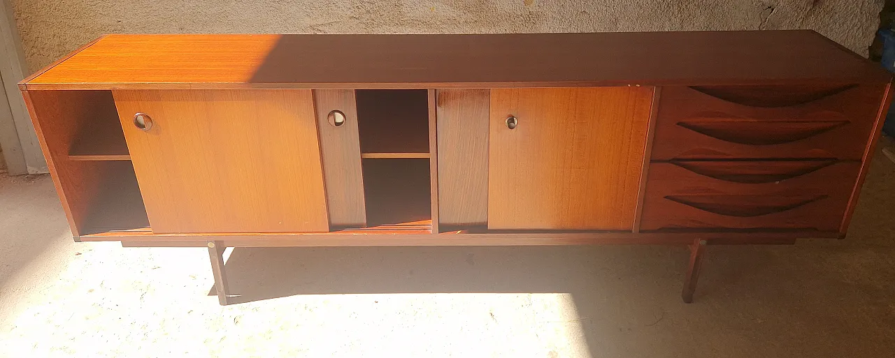 Arne Vodder Sideboard OS29 - Rosewood sideboard 22