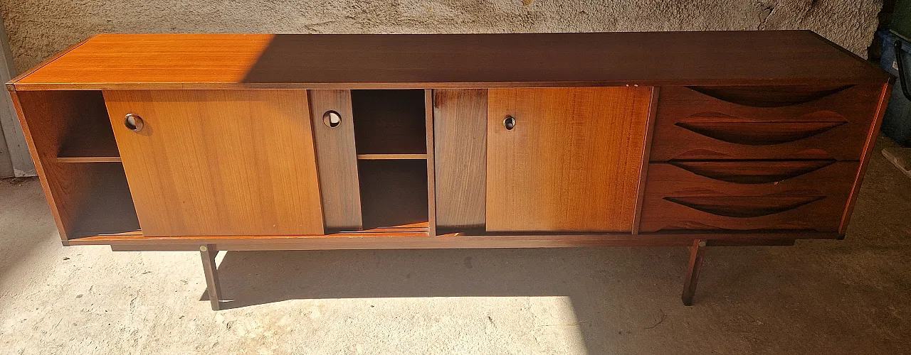 Arne Vodder Sideboard OS29 - Rosewood sideboard 23