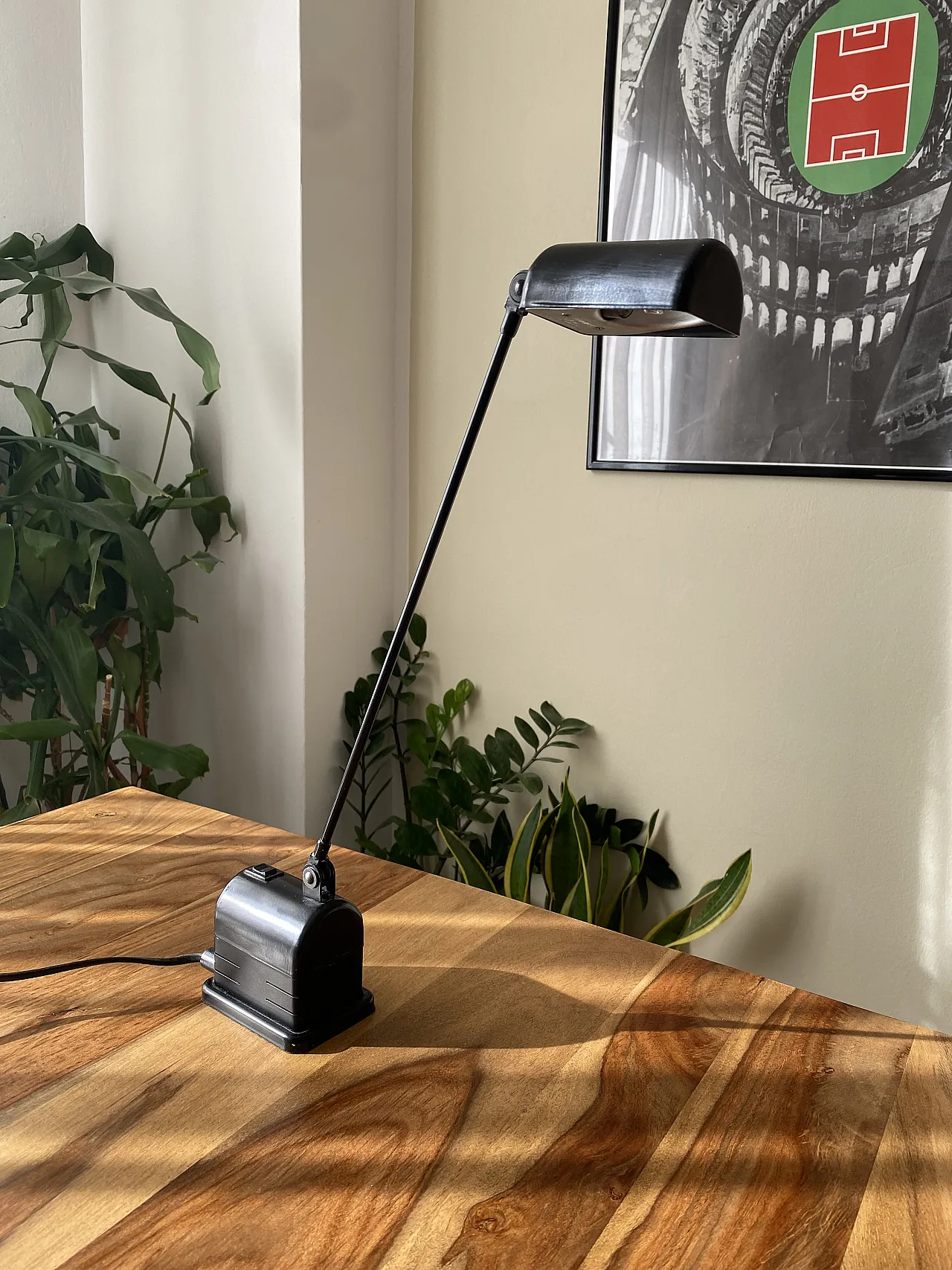 Daphinette Table Lamp by Lumina, 80s 1