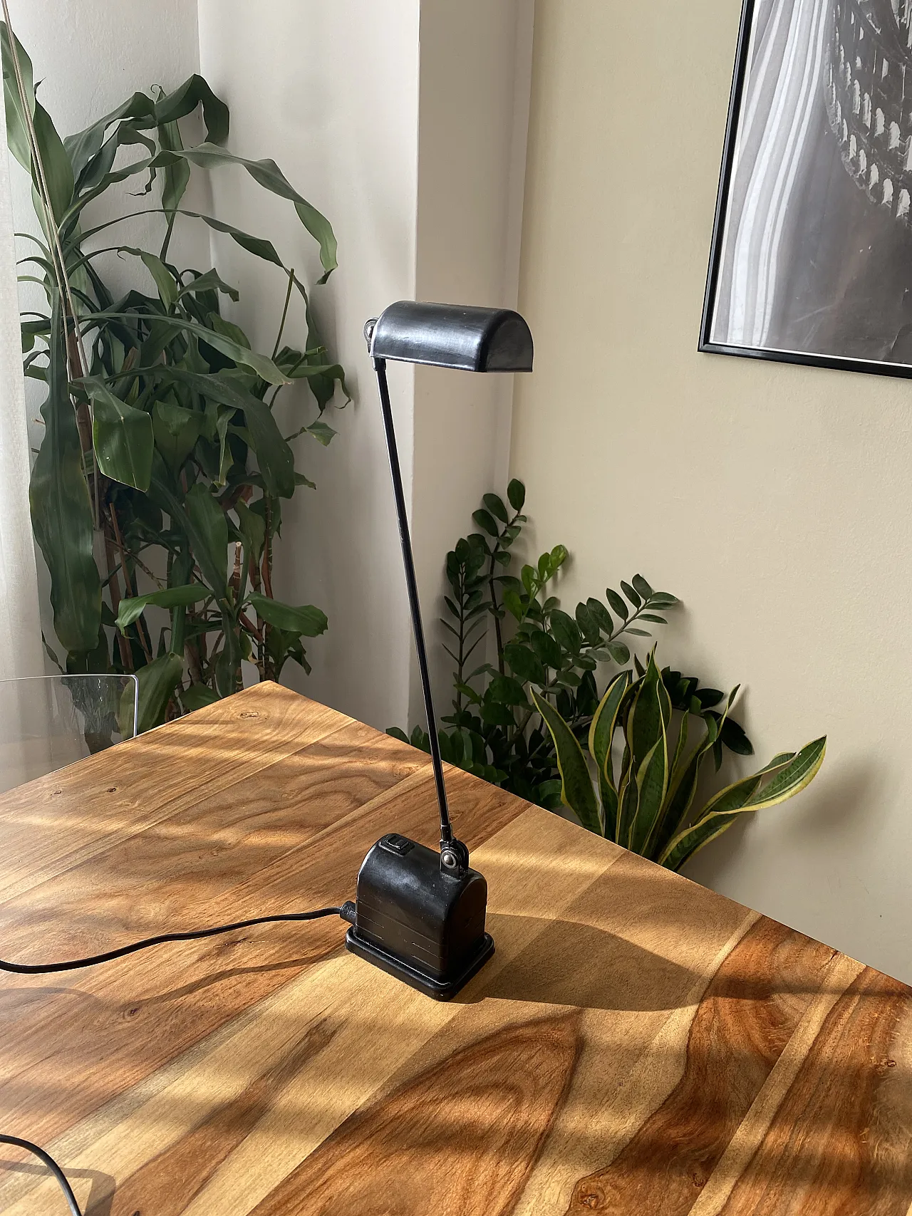 Daphinette Table Lamp by Lumina, 80s 7