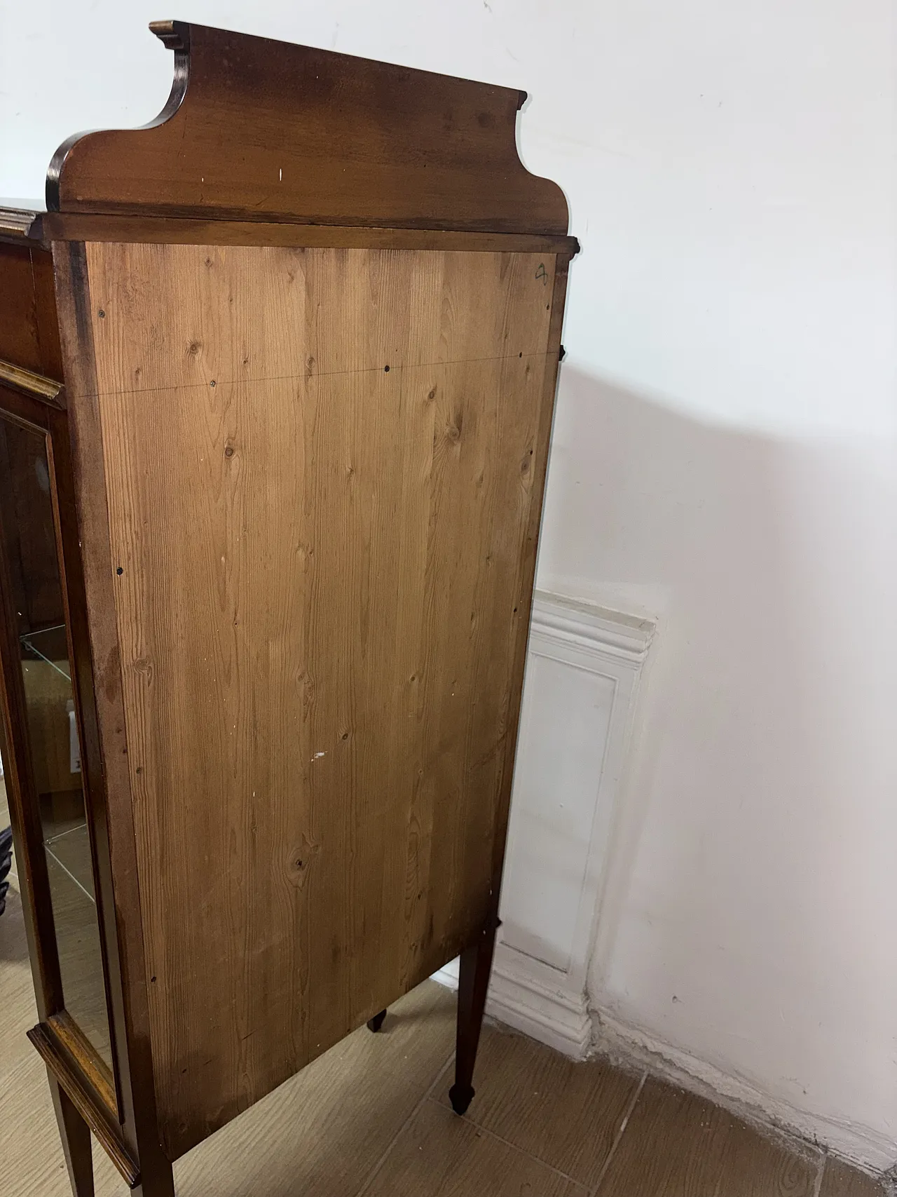 Vetrinetta mogano 10