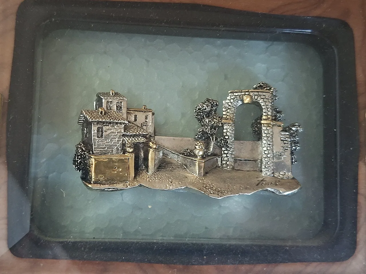 Art Triptych Alessandro Zenobi, 90s 5