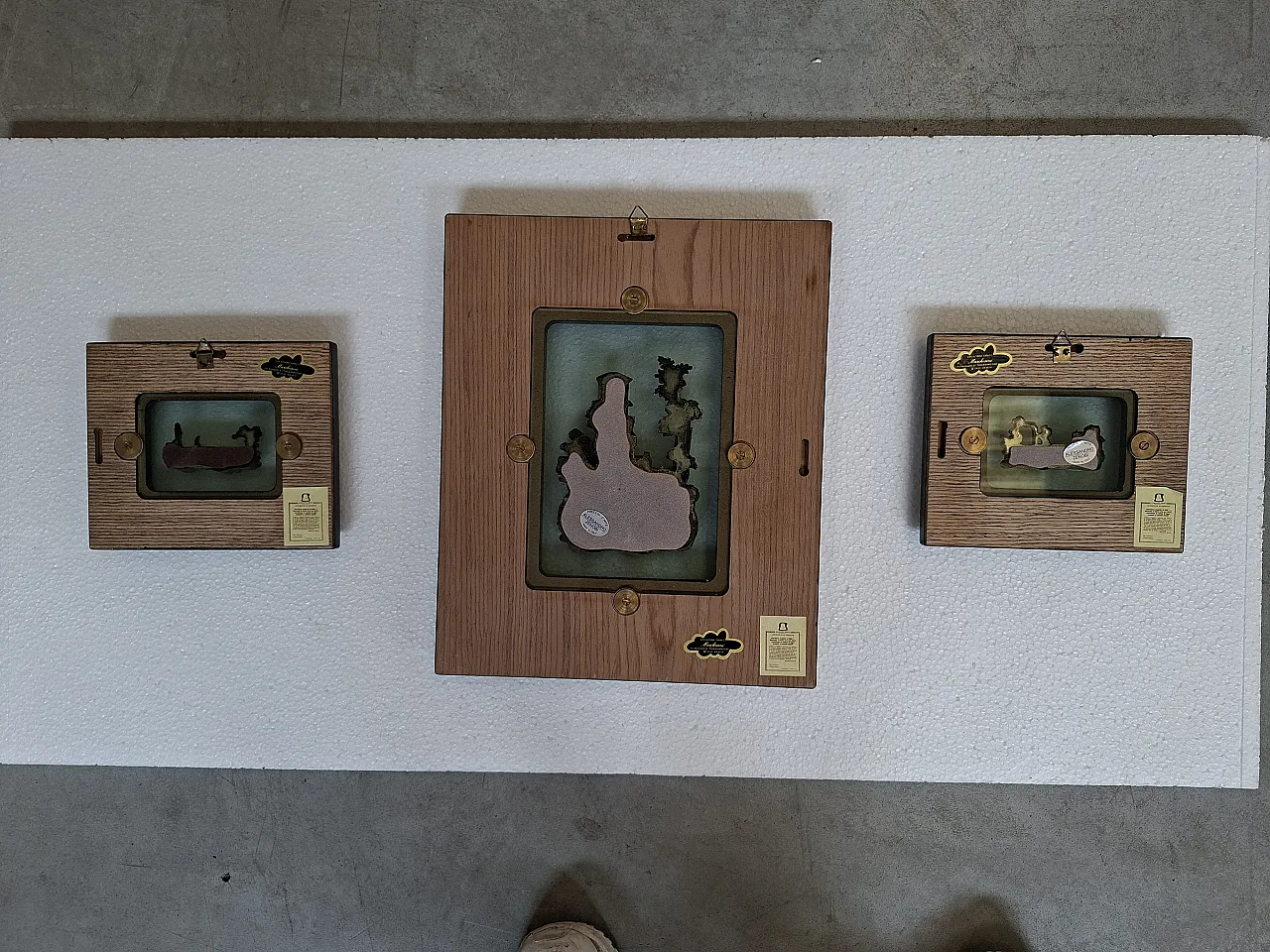 Art Triptych Alessandro Zenobi, 90s 6