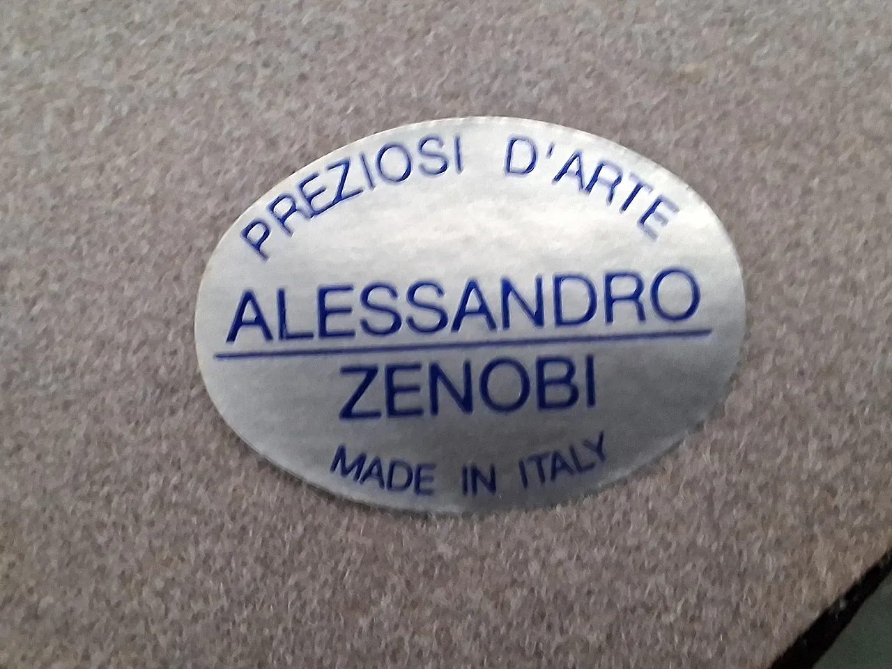 Art Triptych Alessandro Zenobi, 90s 9