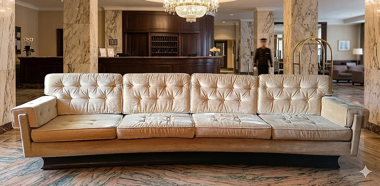 Claudia sofa by Pier Luigi Colli, 1960s 36