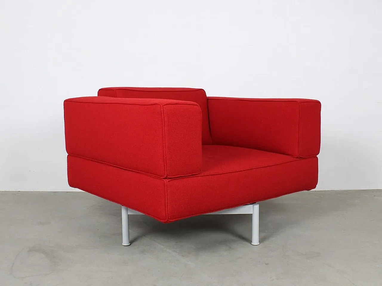 Coppia poltrone 260 Reef di Piero Lissoni per Cassina rossa, 2000 3
