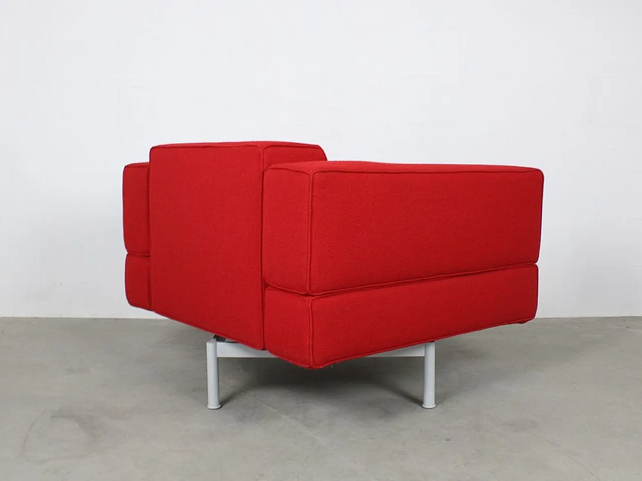 Coppia poltrone 260 Reef di Piero Lissoni per Cassina rossa, 2000 4