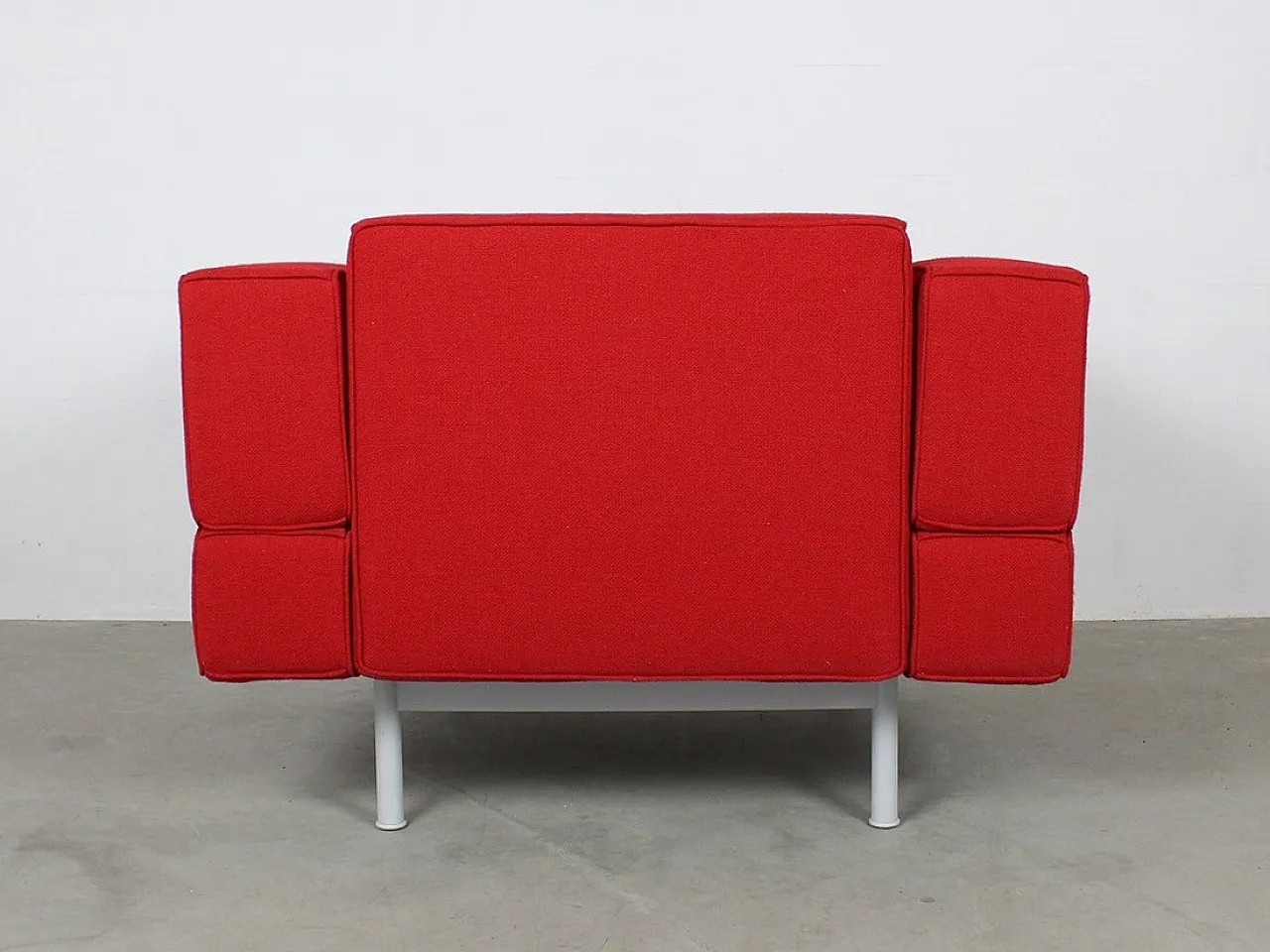 Coppia poltrone 260 Reef di Piero Lissoni per Cassina rossa, 2000 5