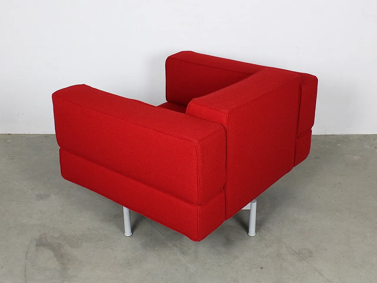 Coppia poltrone 260 Reef di Piero Lissoni per Cassina rossa, 2000 6