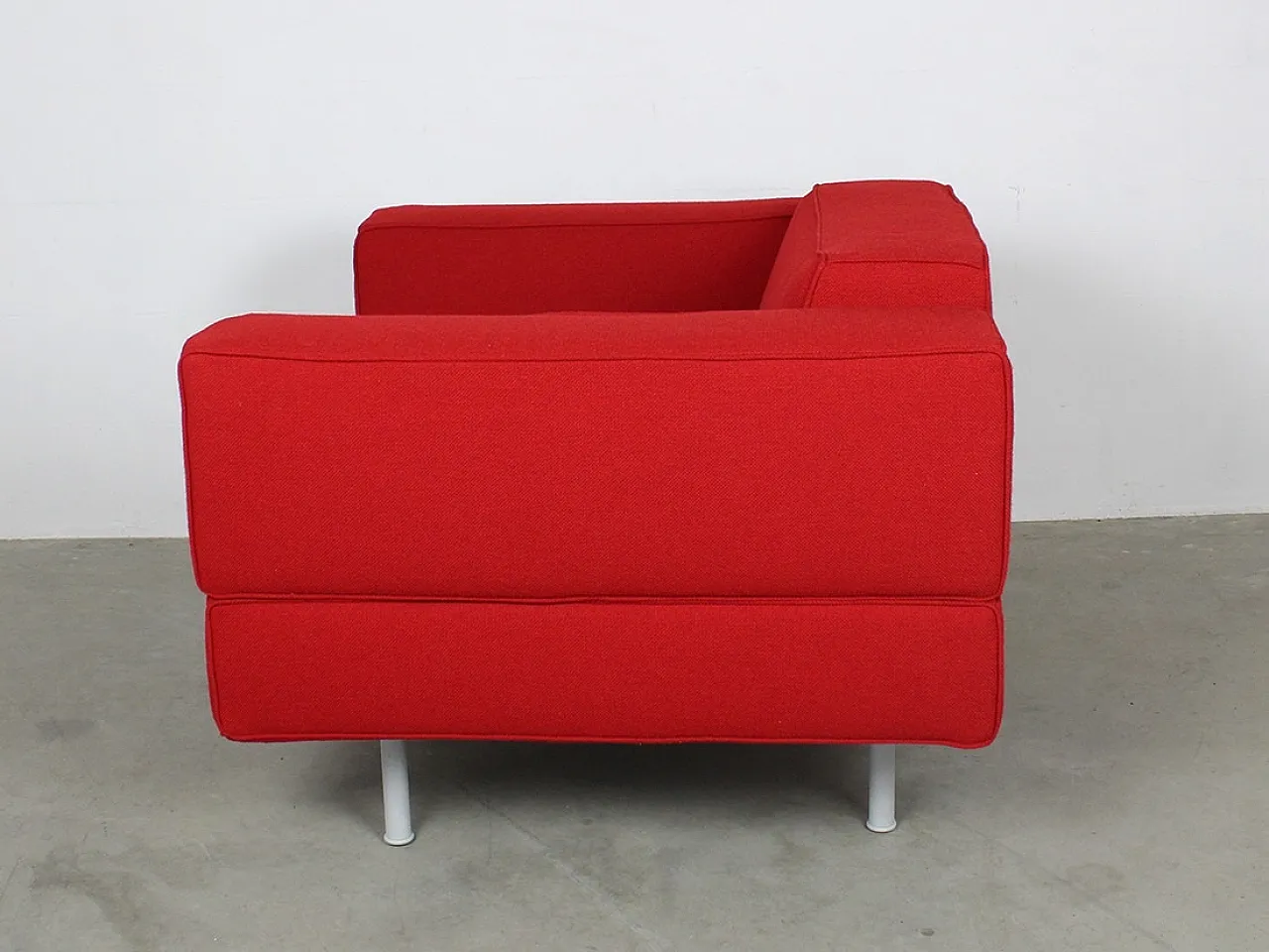 Coppia poltrone 260 Reef di Piero Lissoni per Cassina rossa, 2000 7
