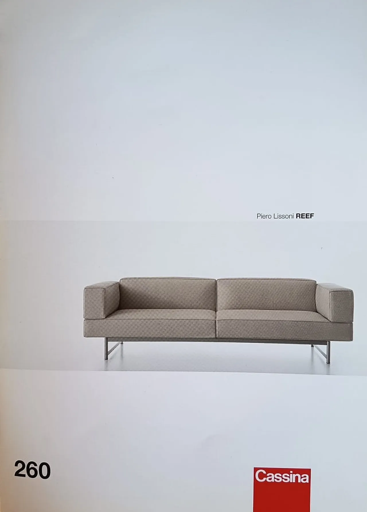 Coppia poltrone 260 Reef di Piero Lissoni per Cassina rossa, 2000 16