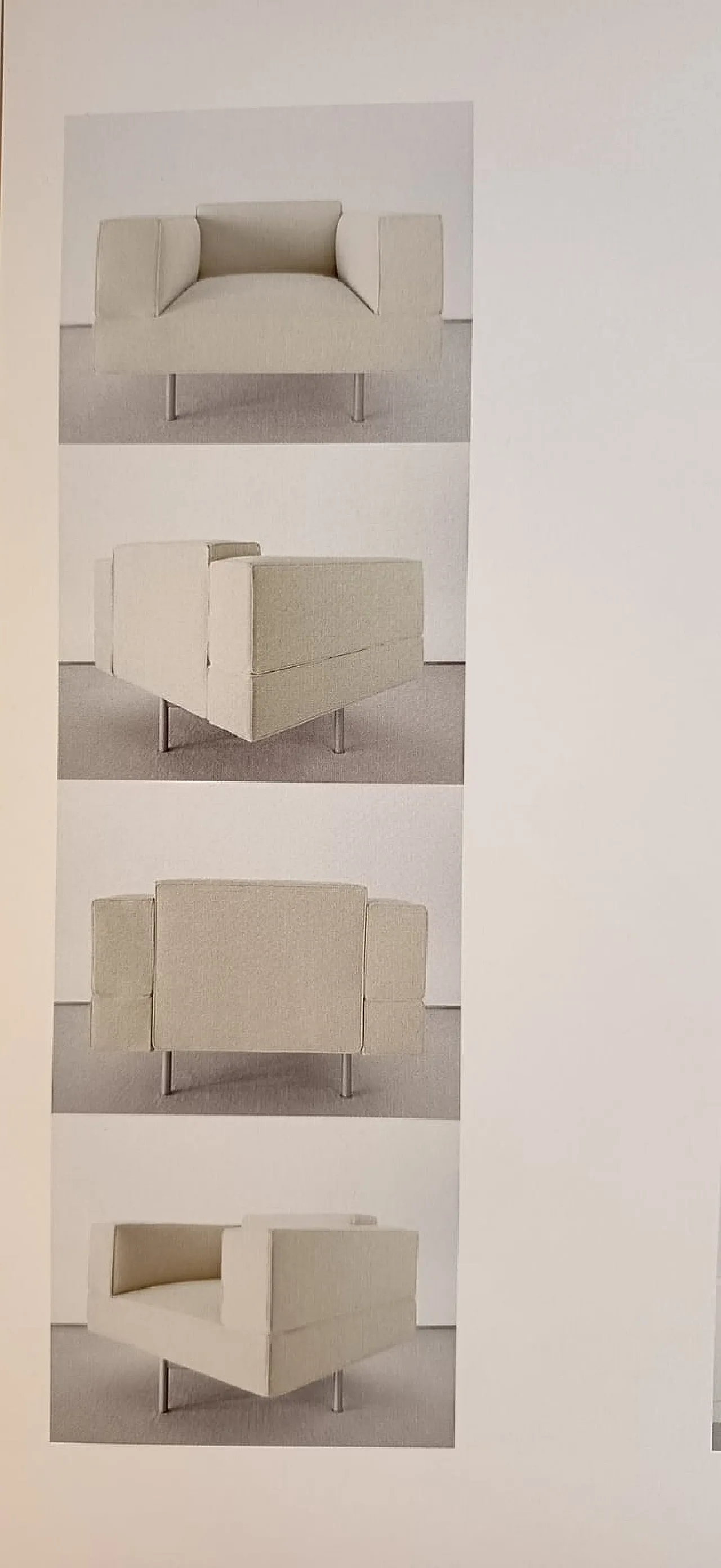 Coppia poltrone 260 Reef di Piero Lissoni per Cassina rossa, 2000 17