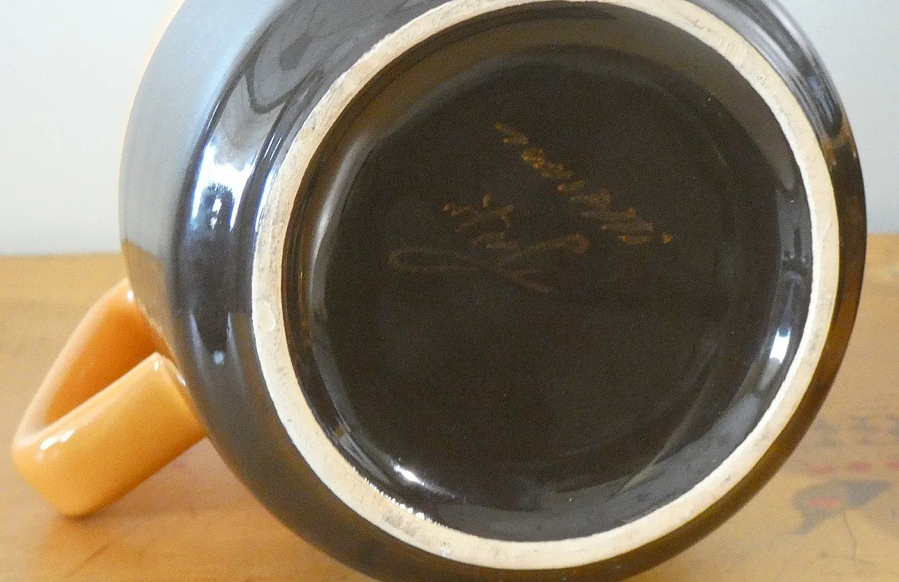 Set da tè di Settimo Rometti per Rometti Ceramiche, anni '60 10