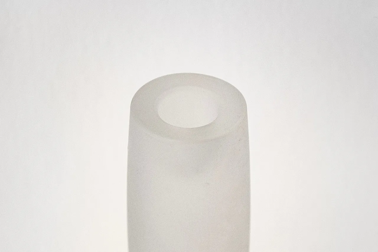 Portacandela Marcel in vetro di Timo Sarpaneva per Iittala, anni '90 3
