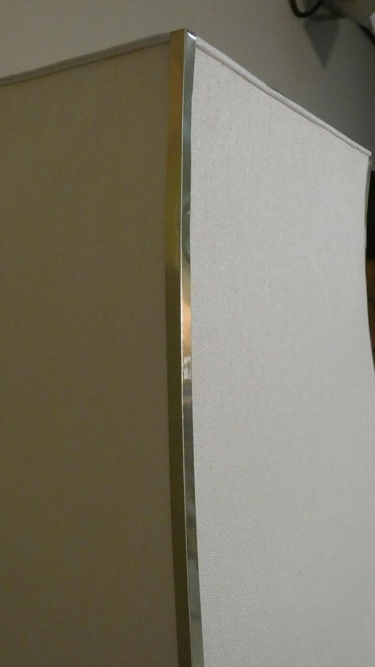 Brass, steel, and acrylic glass table lamp, 1970s 10