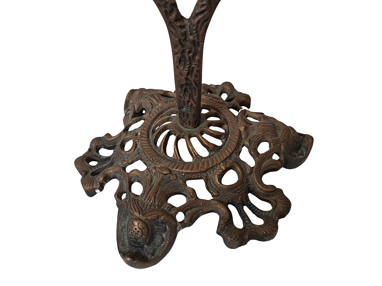Art Noveaux style pair of candelabra, mid-20th century 4