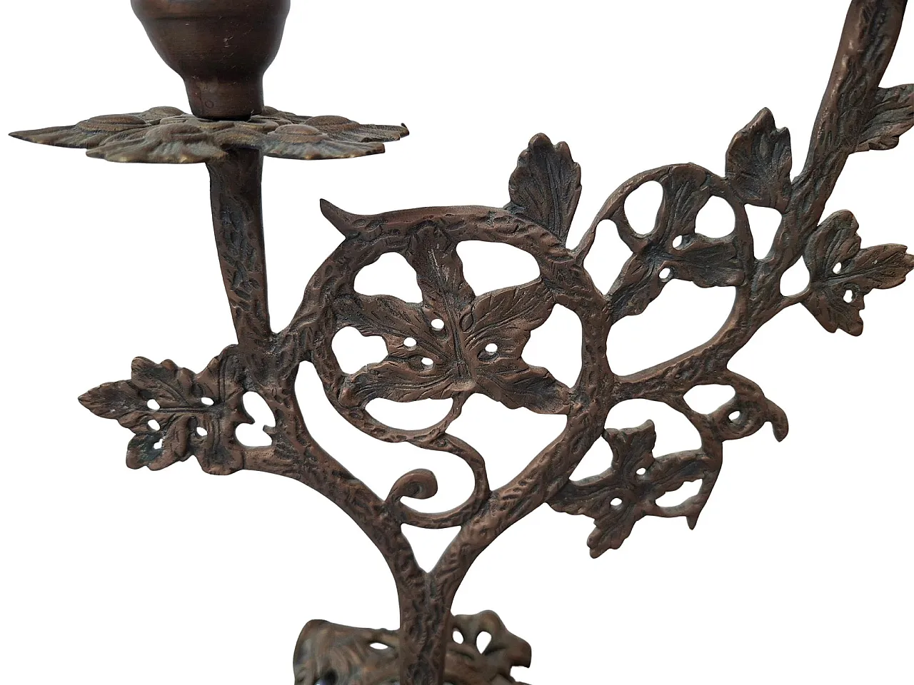 Art Noveaux style pair of candelabra, mid-20th century 5