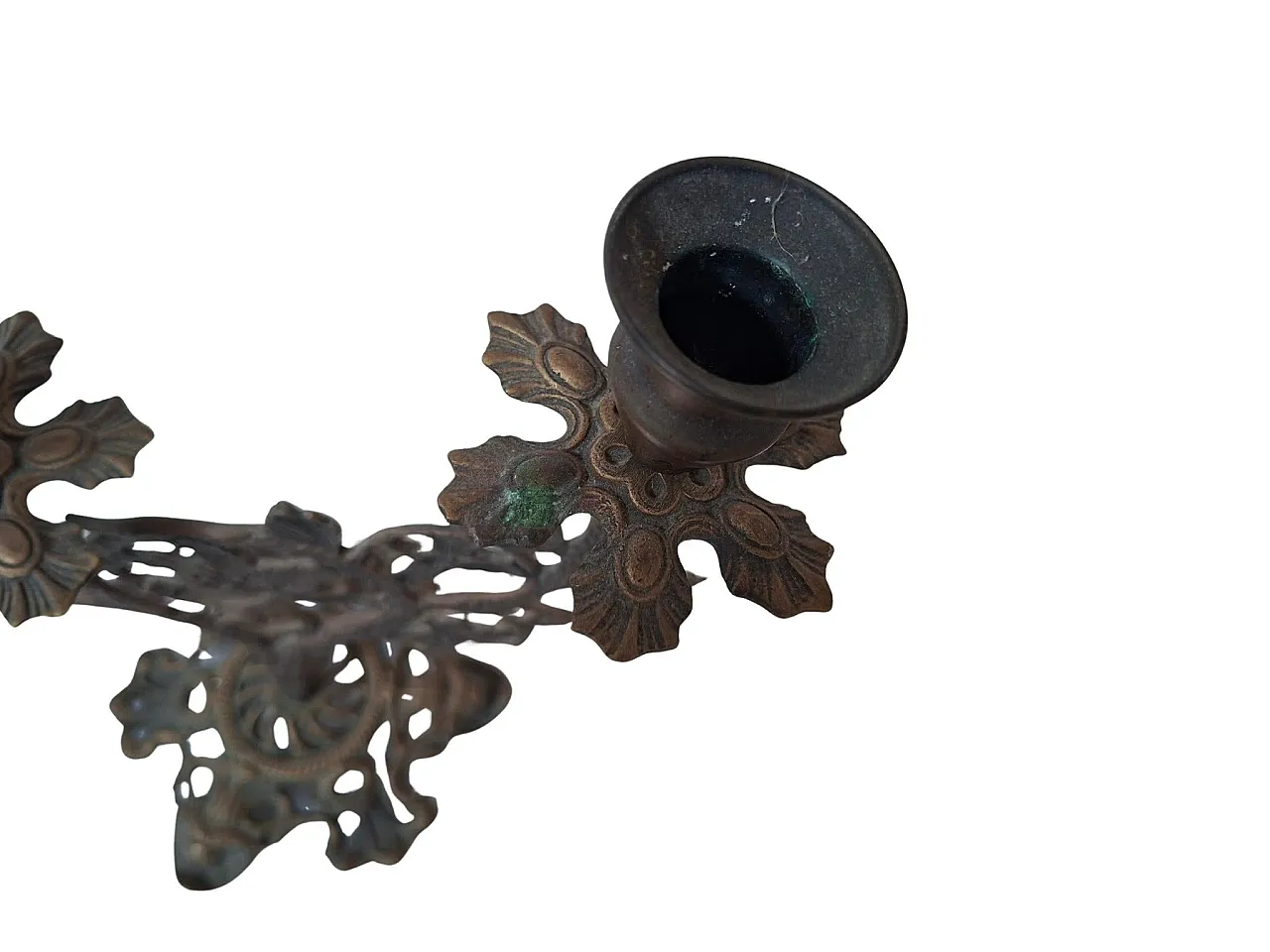 Art Noveaux style pair of candelabra, mid-20th century 6