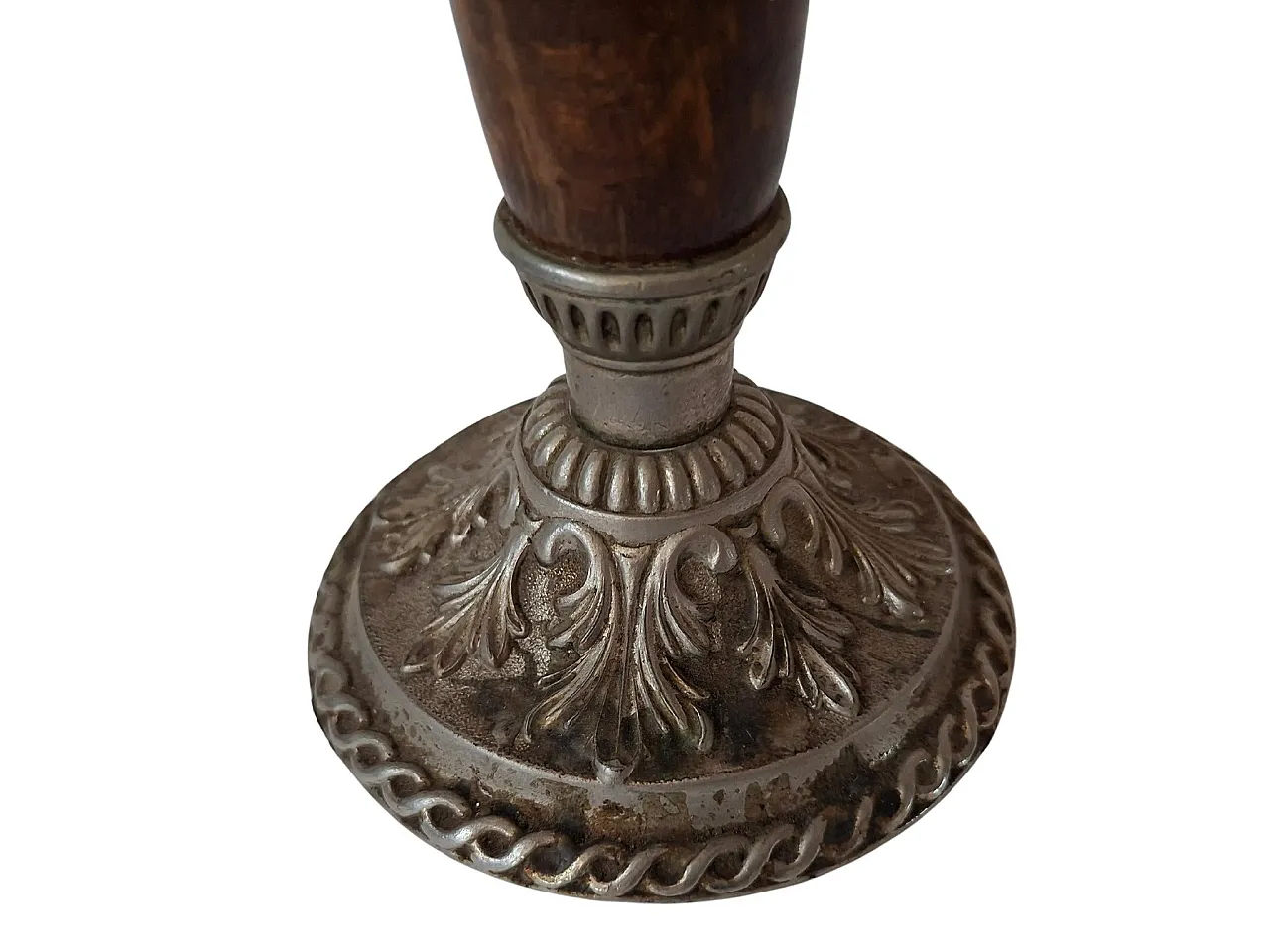 5-Flame candelabra by AGAD in baroque style, 1970s 4