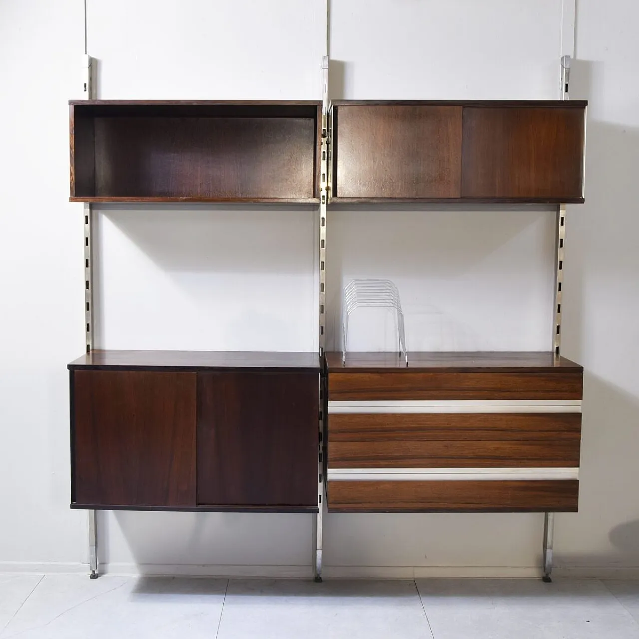 Urio bookcase by MIM Roma, 1960s 1
