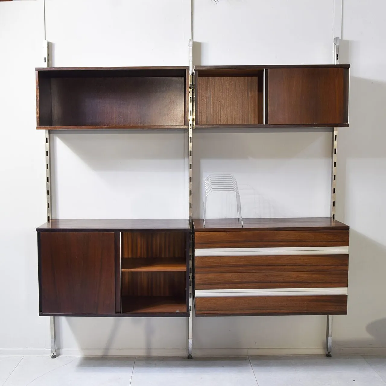 Urio bookcase by MIM Roma, 1960s 2