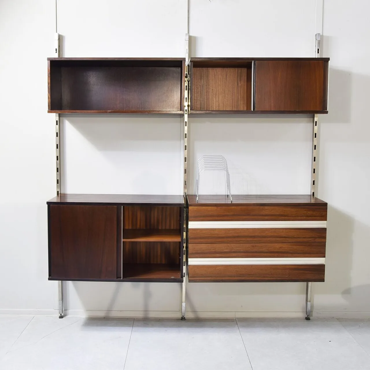 Urio bookcase by MIM Roma, 1960s 3
