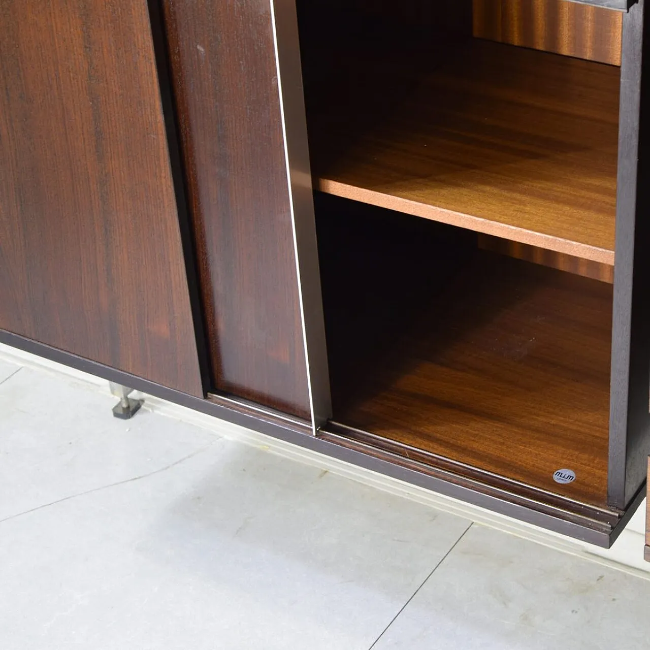 Urio bookcase by MIM Roma, 1960s 5