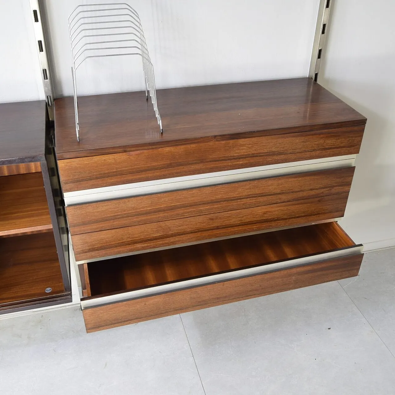 Urio bookcase by MIM Roma, 1960s 7