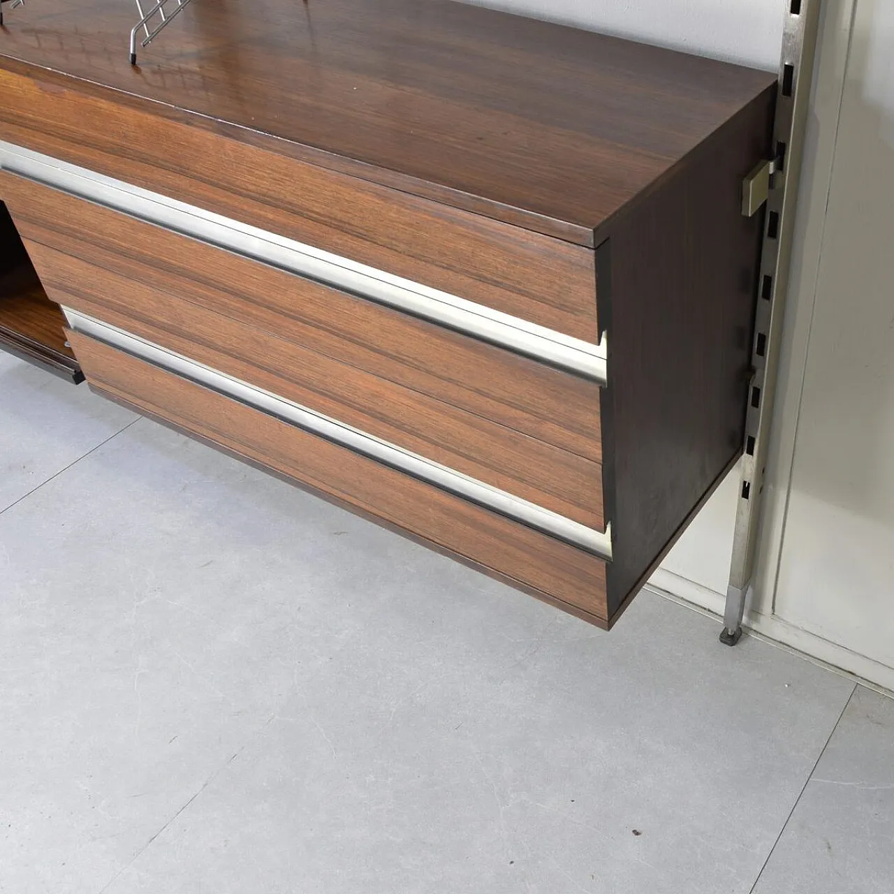 Urio bookcase by MIM Roma, 1960s 8