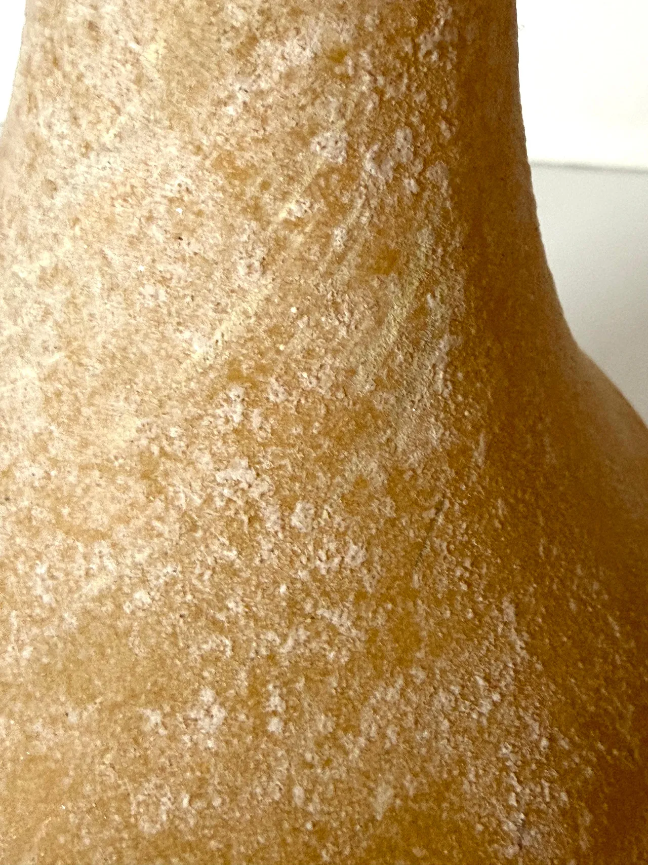 Vaso bottiglia in vetro scavo attr. a Gino Cenedese, anni '70 13