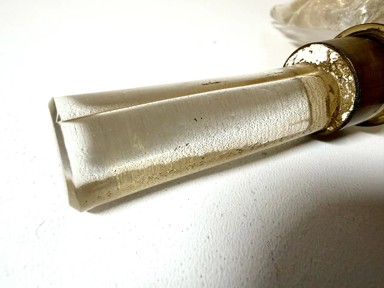 Applique in vetro di Murano e foglia d'oro di Barovier Toso, anni '50 12