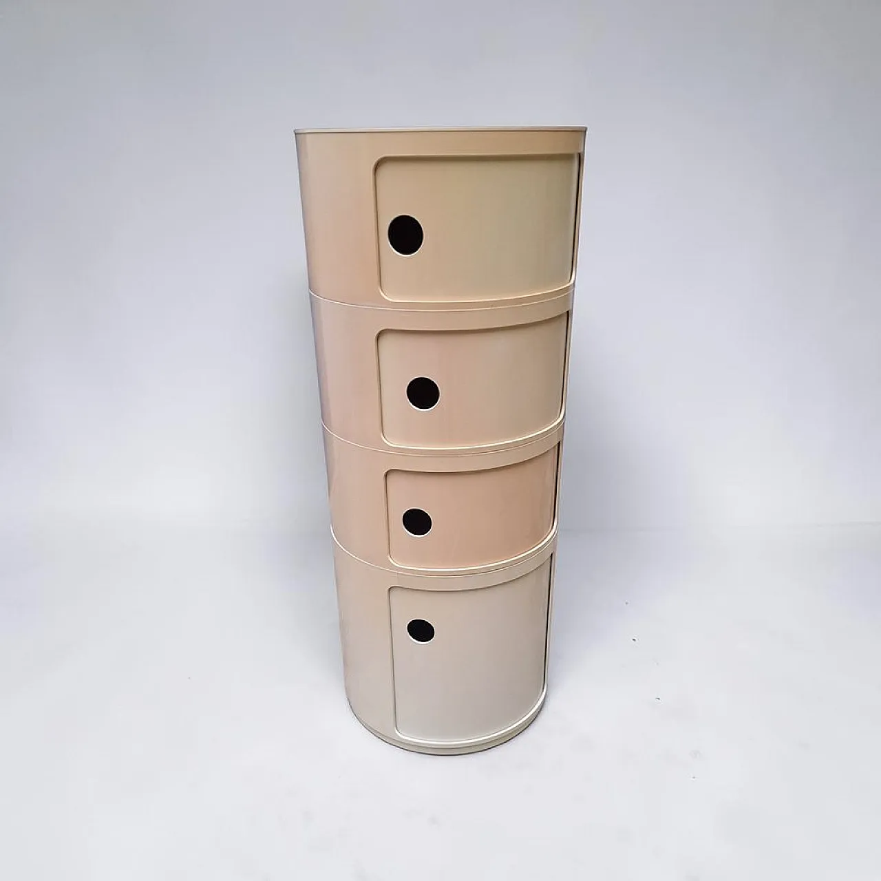 Mobiletto Componibili di Anna Castelli Ferrieri per Kartell, anni '70 1