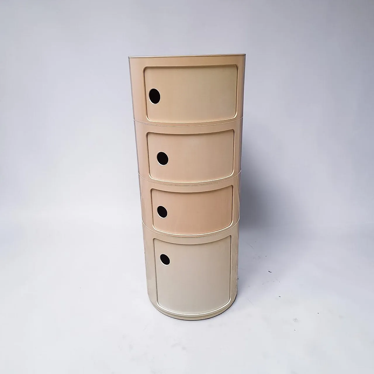Mobiletto Componibili di Anna Castelli Ferrieri per Kartell, anni '70 2